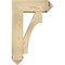 Ekena Millwork Westlake Arts and Crafts Rough Sawn Bracket w/ Offset Brace, Douglas Fir, 8"W x 22"D x 34"H BKT0806X22X34WTL03RDF - alternate 3